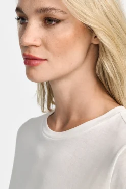 Damen Rich & Royal Basic T-Shirt