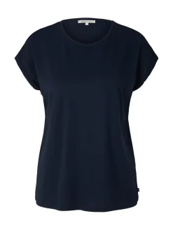 Damen Tom Tailor Denim Basic T-Shirt