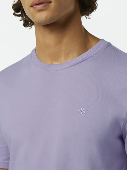Herren Scotch & Soda Basic T-Shirt