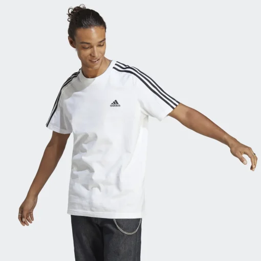 Herren Adidas Basic-Shirt