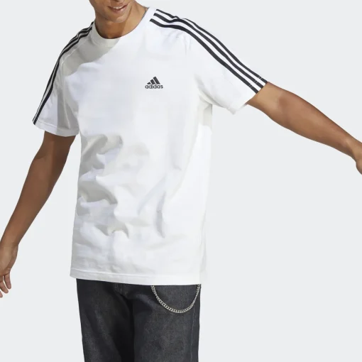Herren Adidas Basic-Shirt