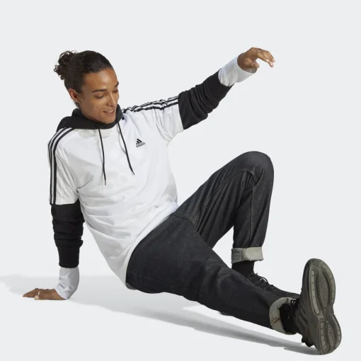 Herren Adidas Basic-Shirt