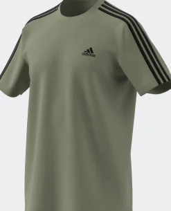 Herren Adidas Basic-Shirt