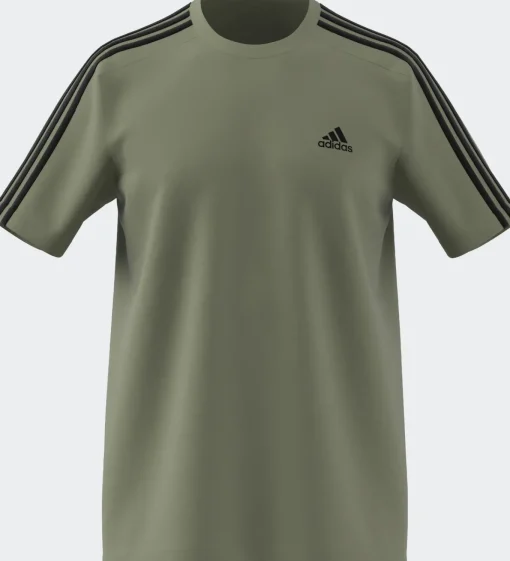 Herren Adidas Basic-Shirt