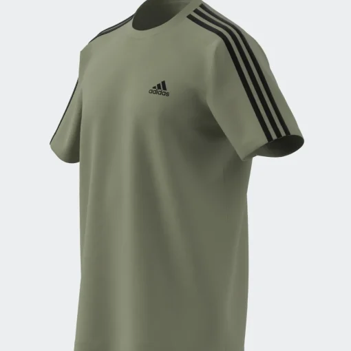 Herren Adidas Basic-Shirt
