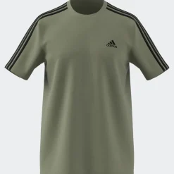 Herren Adidas Basic-Shirt