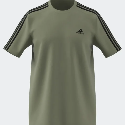 Herren Adidas Basic-Shirt