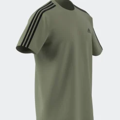 Herren Adidas Basic-Shirt