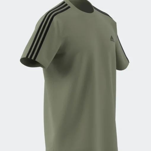 Herren Adidas Basic-Shirt