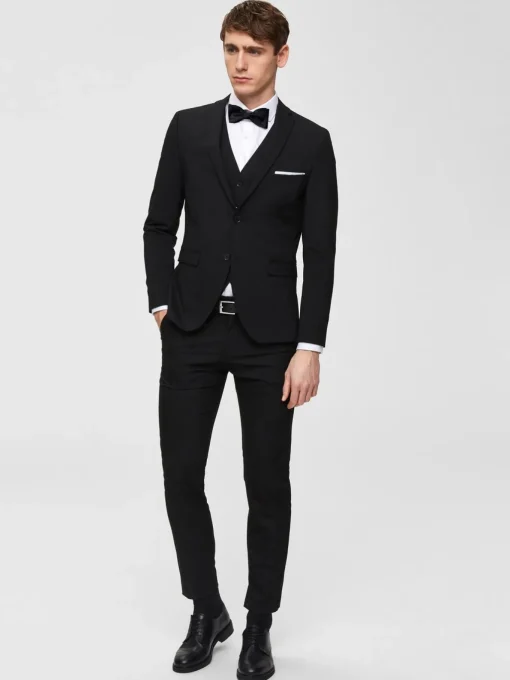 Herren Selected Baukasten-Hosen