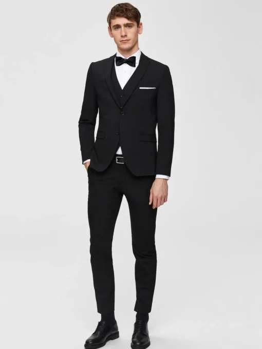 Herren Selected Baukasten-Sakkon