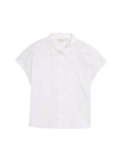 Damen Tom Tailor Denim Baumwoll Shirt