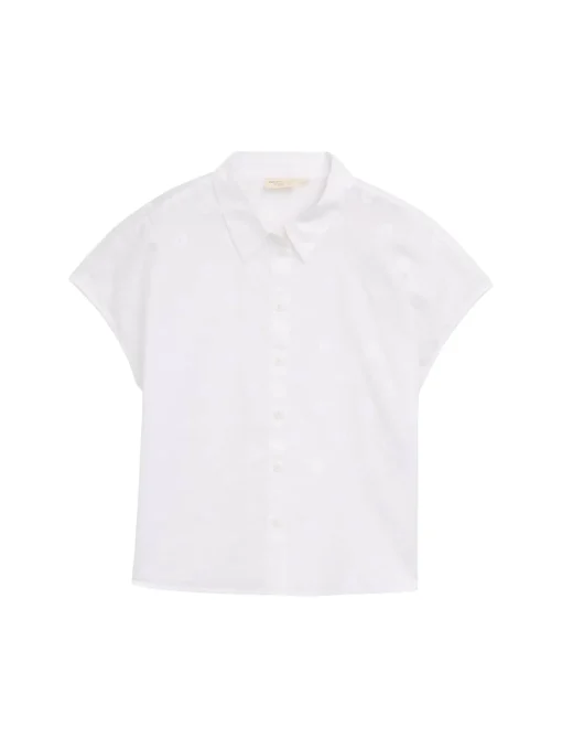 Damen Tom Tailor Denim Baumwoll Shirt