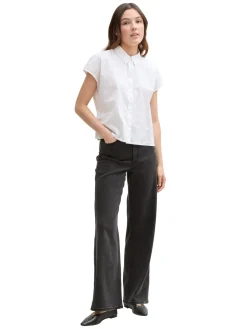 Damen Tom Tailor Denim Baumwoll Shirt