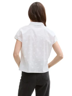 Damen Tom Tailor Denim Baumwoll Shirt