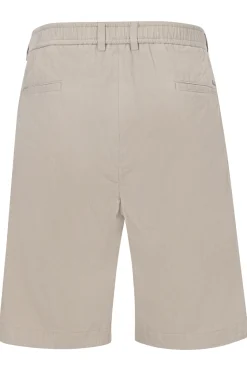 Herren Bugatti Baumwoll-Bermuda mit Bundfalte