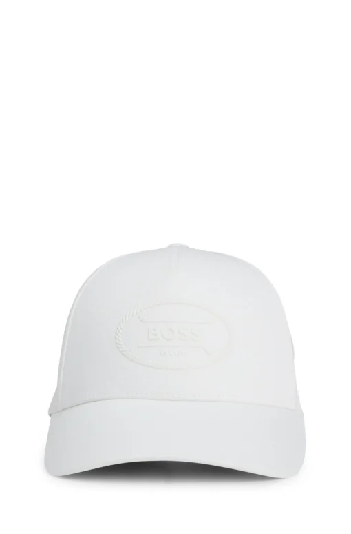 Herren Boss Green Baumwoll-Cap