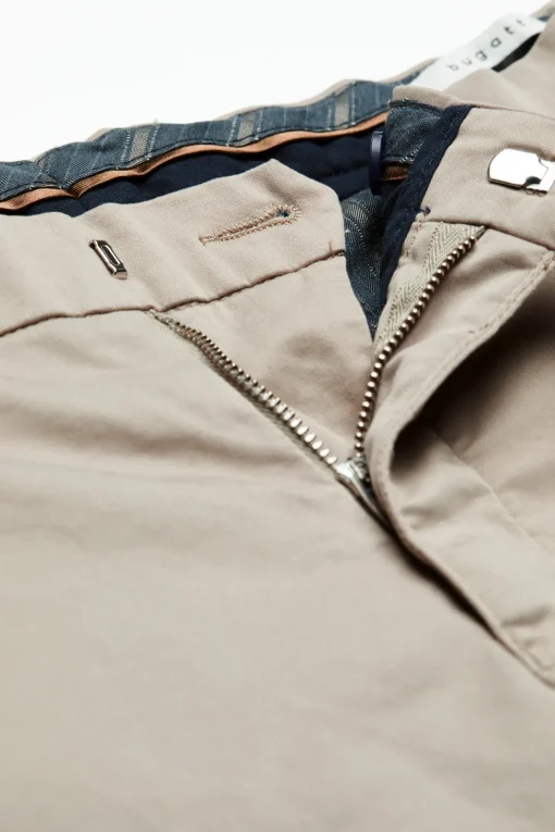 Herren Bugatti Baumwoll-Chino