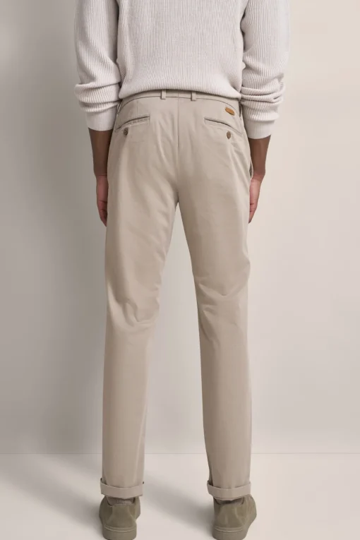 Herren Bugatti Baumwoll-Chino