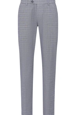 Herren Bugatti Baumwoll-Chino kariert