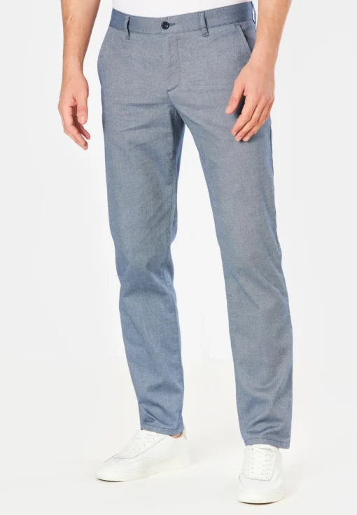 Herren Alberto Baumwoll-Chino LOU