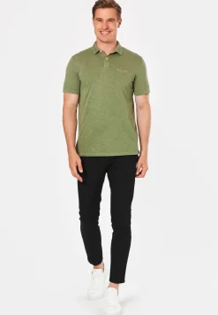 Herren Alberto Baumwoll-Chino ROB