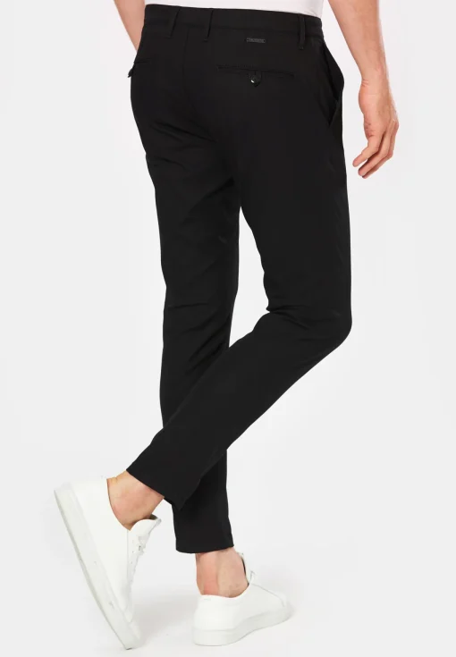 Herren Alberto Baumwoll-Chino ROB