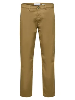 Herren Selected Baumwoll-Chinos