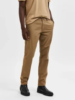 Herren Selected Baumwoll-Chinos