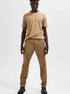 Herren Selected Baumwoll-Chinos