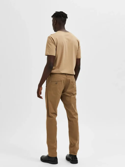 Herren Selected Baumwoll-Chinos