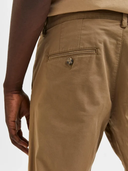 Herren Selected Baumwoll-Chinos