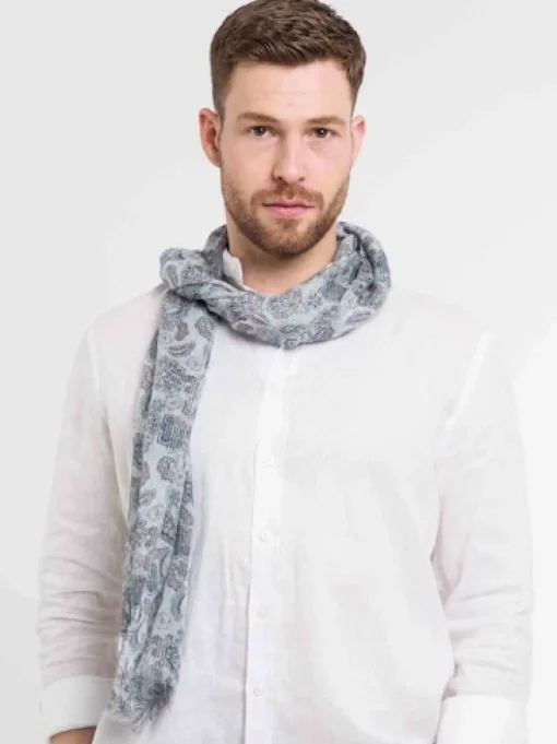 Herren Fraas Baumwolle Schal