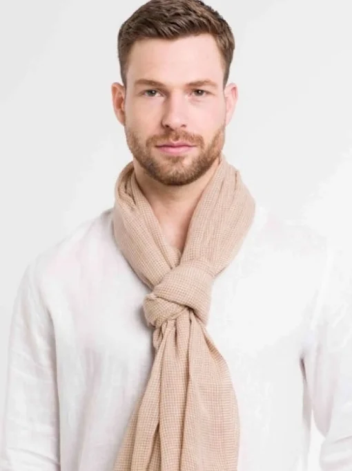 Herren Fraas Baumwolle Schal