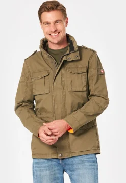 Herren Wellensteyn Baumwollfieldjacket