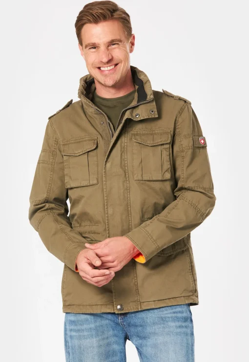 Herren Wellensteyn Baumwollfieldjacket