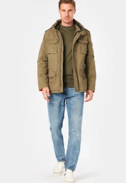 Herren Wellensteyn Baumwollfieldjacket