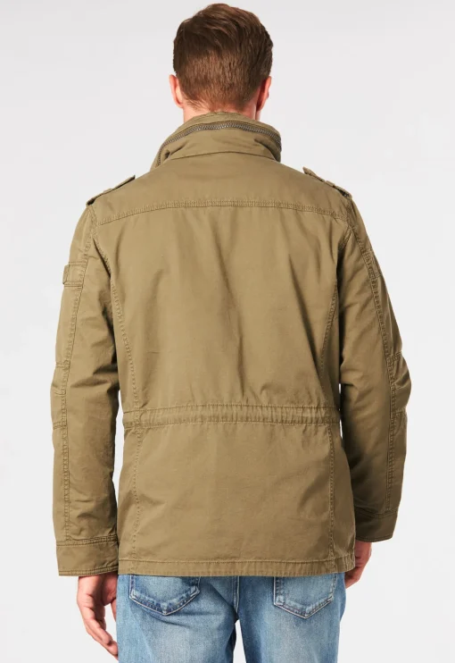 Herren Wellensteyn Baumwollfieldjacket