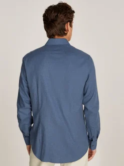 Herren Calvin Klein Baumwollhemd