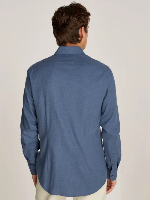 Herren Calvin Klein Baumwollhemd
