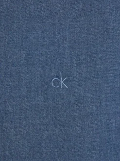 Herren Calvin Klein Baumwollhemd