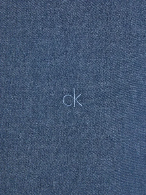Herren Calvin Klein Baumwollhemd