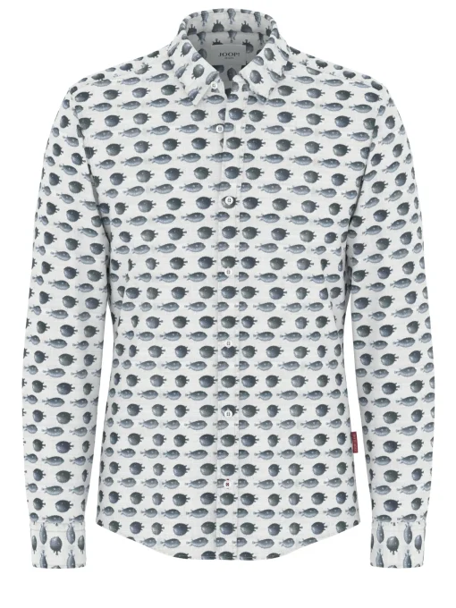 Herren JOOP! Jeans Baumwoll-Hemd Hanson