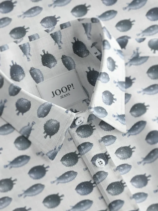 Herren JOOP! Jeans Baumwoll-Hemd Hanson