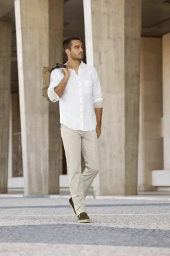 Herren Brax Baumwoll-Hose CADIZ Ultralight