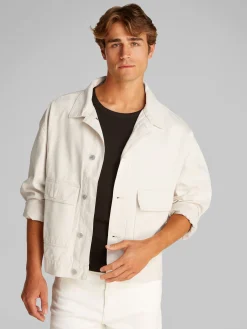 Herren Calvin Klein Jeans Baumwolljacke