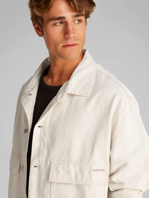 Herren Calvin Klein Jeans Baumwolljacke