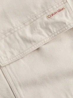 Herren Calvin Klein Jeans Baumwolljacke