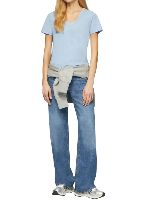 Damen QS Baumwollshirt