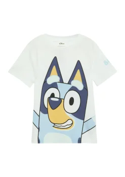 Kinder s.Oliver Baumwoll-T-Shirt mit Bluey-Print®
